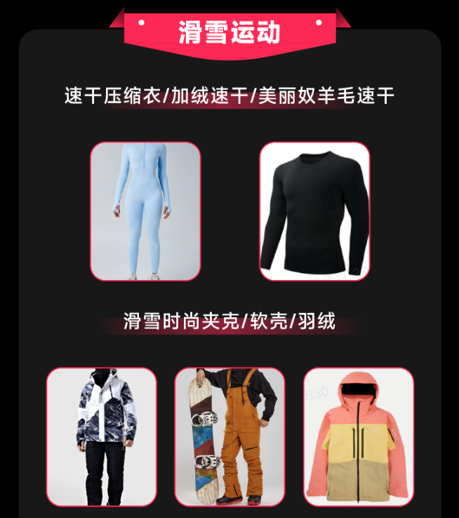 服装跨境电商tiktokshop热招品类